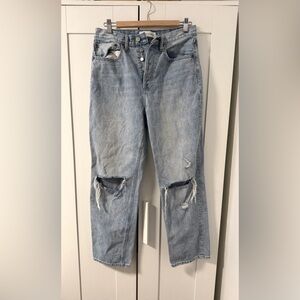 Denim Forum Light Blue Boot Cut Jeans